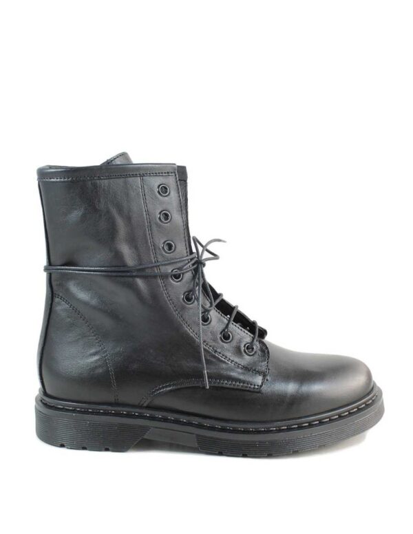 Stivaletti In Time Stivali Anfibi Stringati BLACKPOOLFLATS